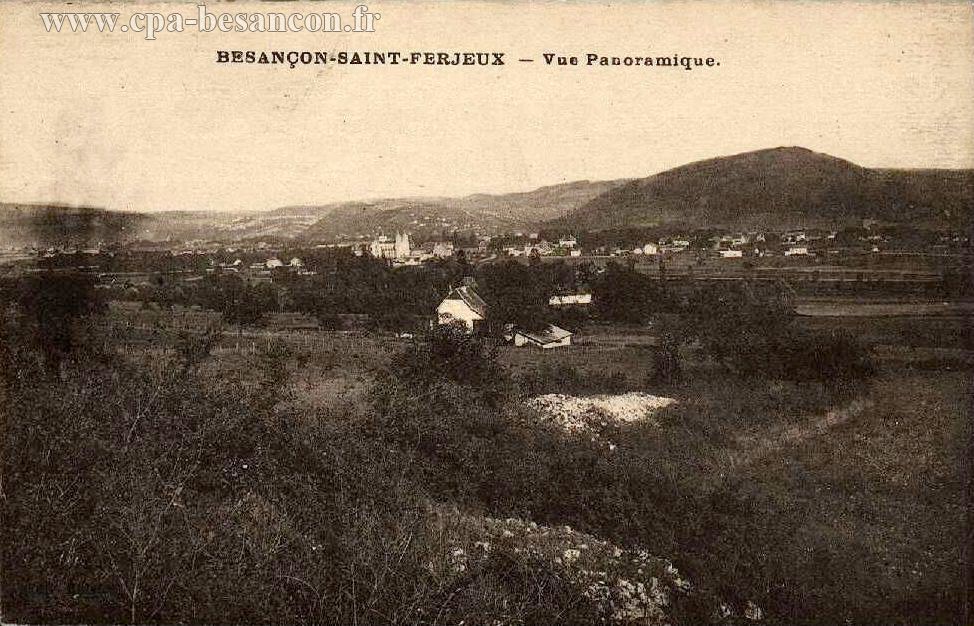 BESANÇON-SAINT-FERJEUX - Vue Panoramique.